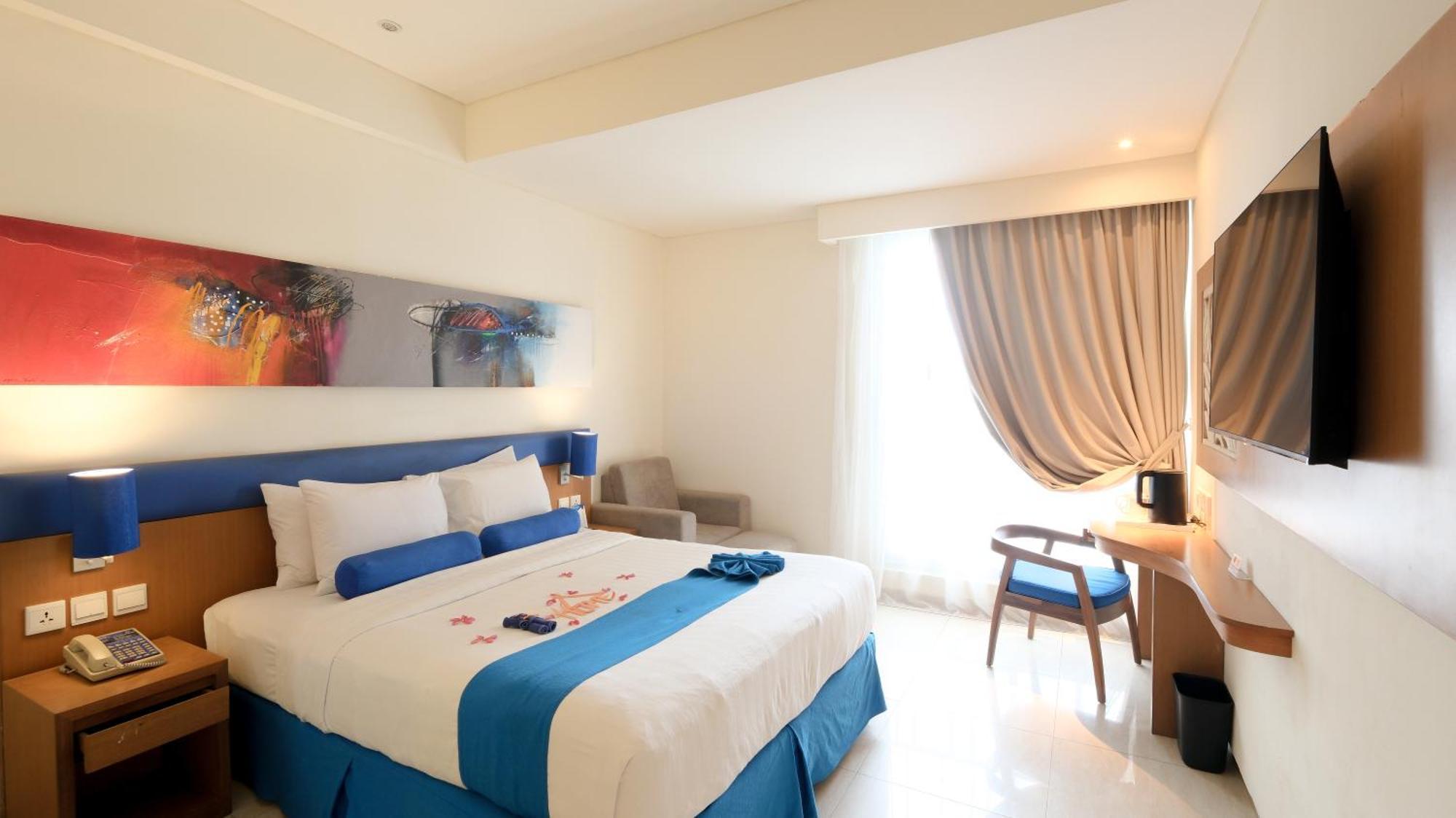 Zia Hotel Kuta Кута Екстериор снимка
