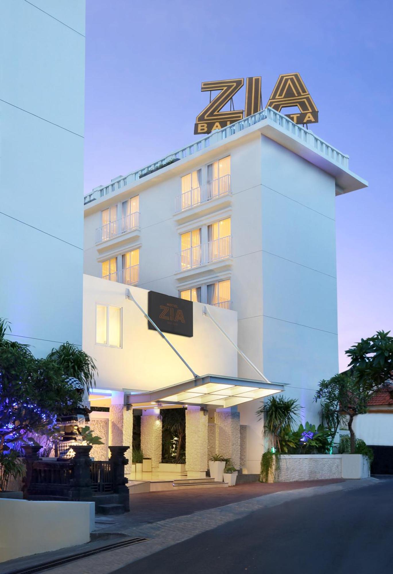 Zia Hotel Kuta Кута Екстериор снимка